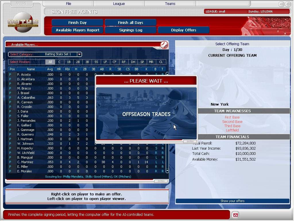 Out of the Park Baseball 6 screenshot 6