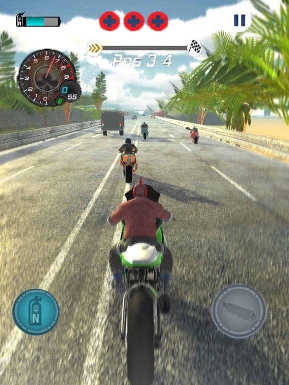 Moto Survival Racing 2019 screenshot 2
