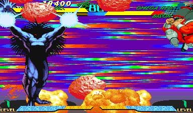 Marvel Super Heroes vs. Street Fighter screenshot 4