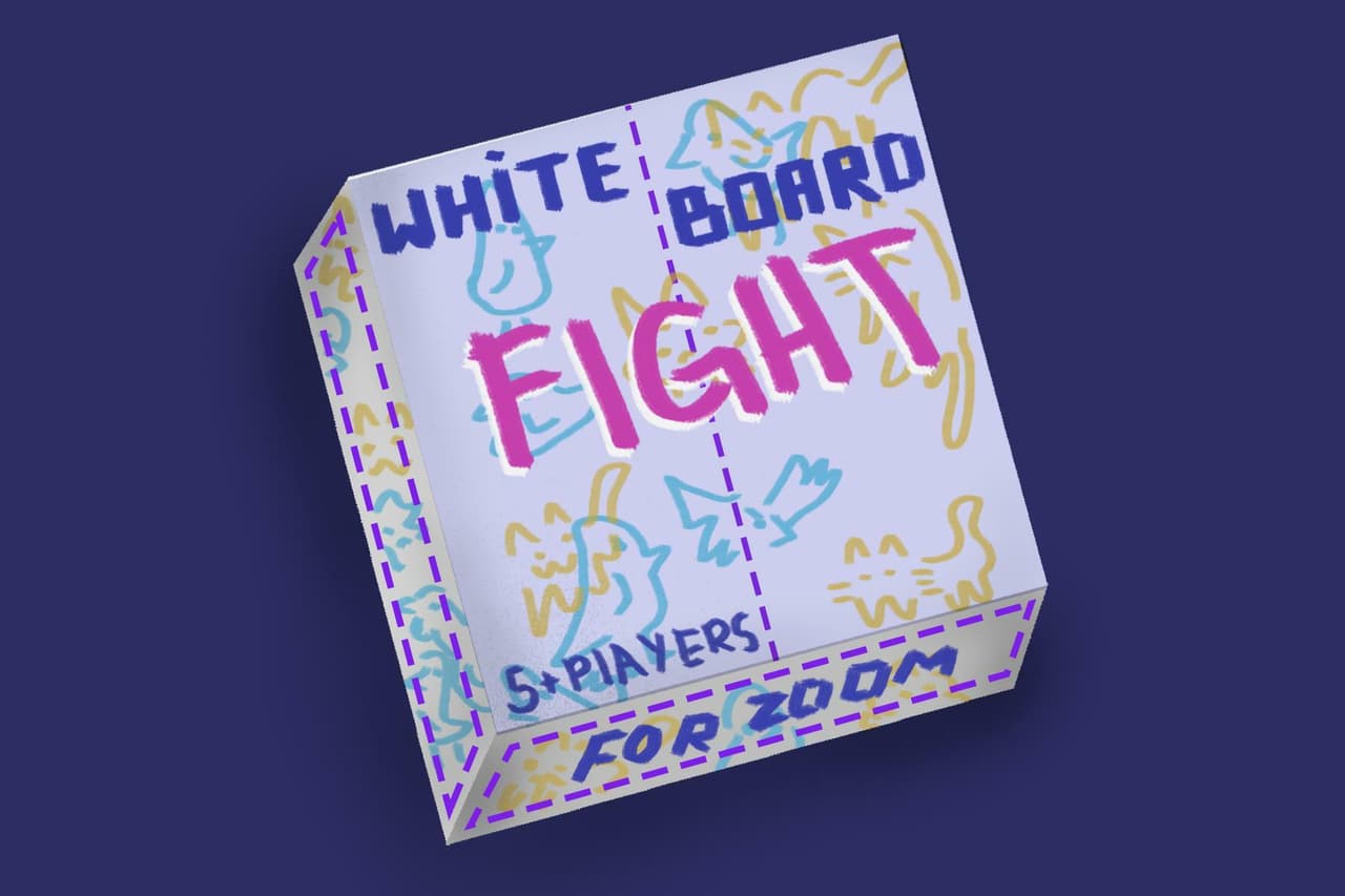 White Board Fight For Zoom screenshot 2