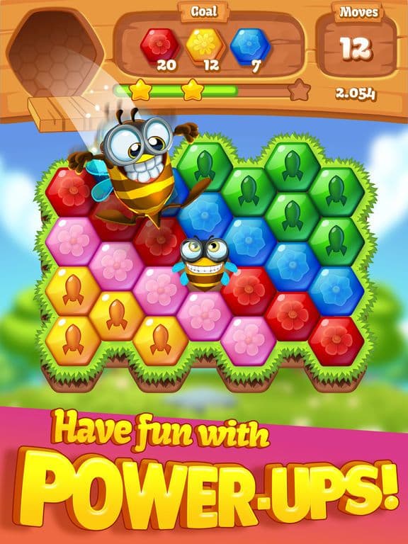 Bee Brilliant Blast screenshot 3