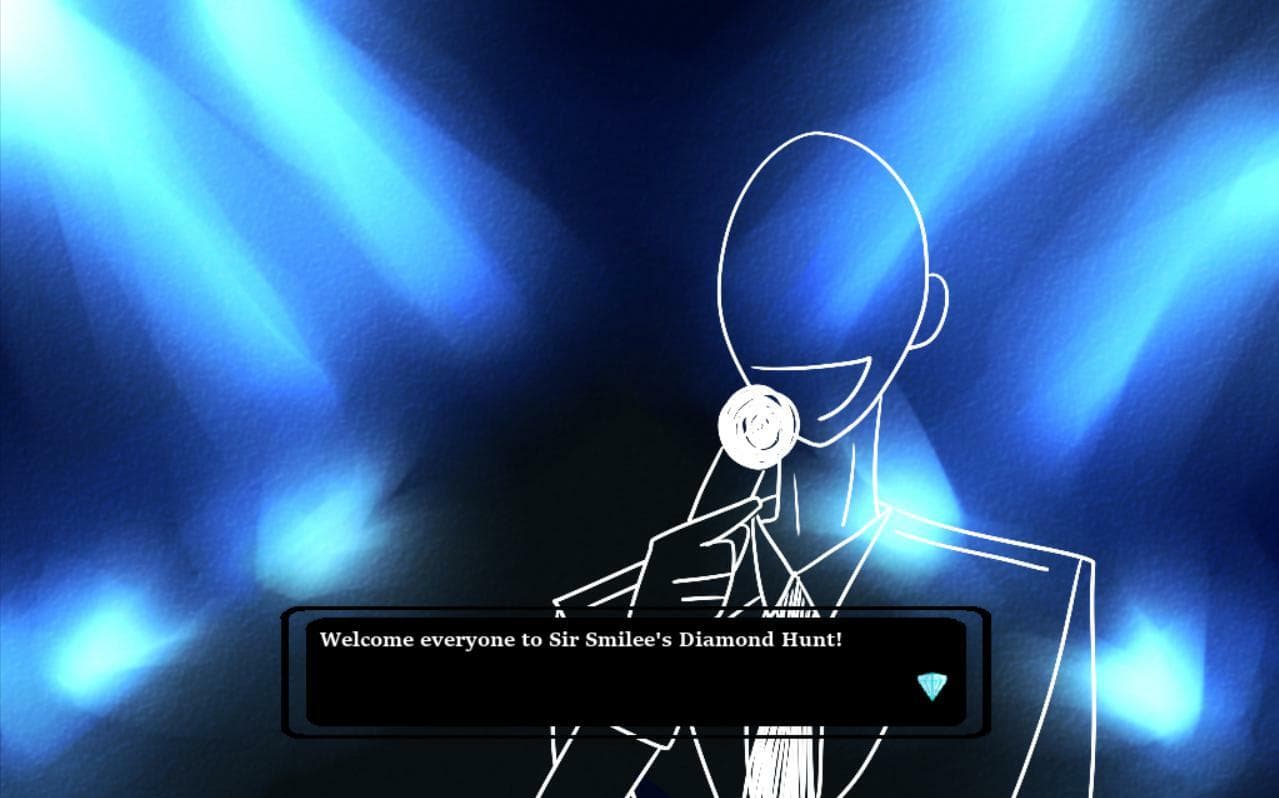 Sir Smilees Diamond Hunt! screenshot 3