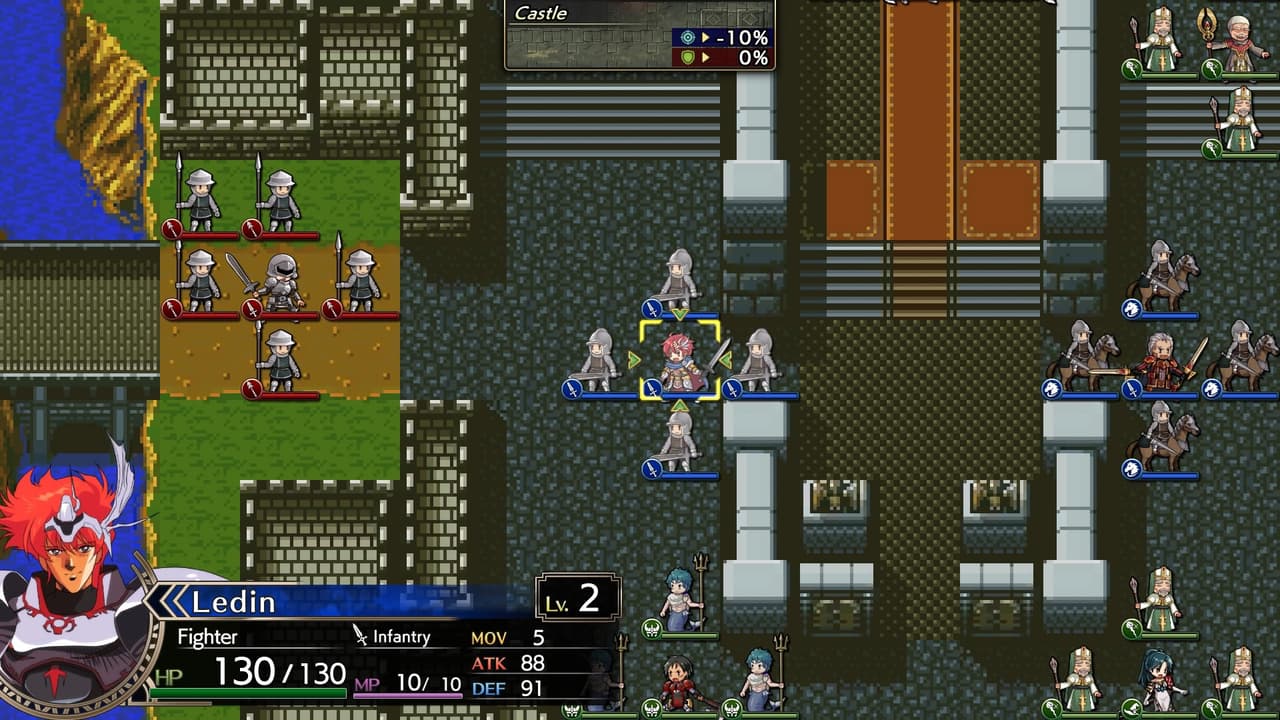 Langrisser I and II screenshot 3