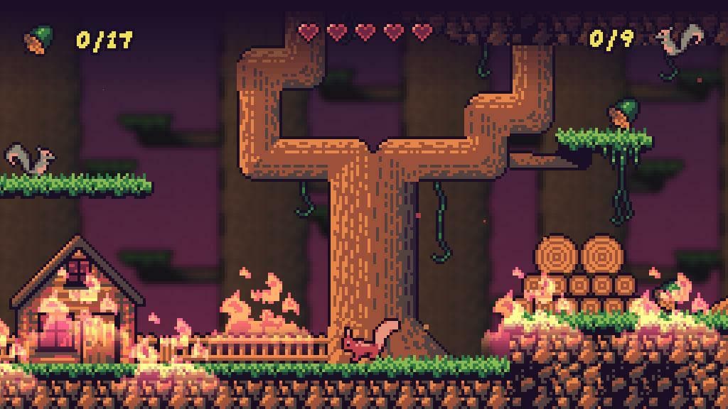 Alpha Squirrel screenshot 2