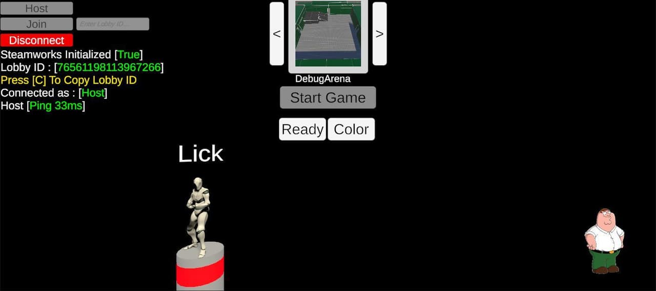Zombie Game WIP screenshot 2