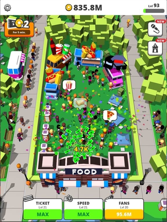Idle Concert screenshot 6