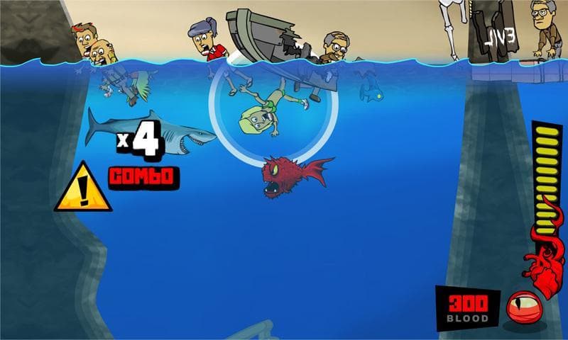 Feed Us Lost-Island screenshot 2