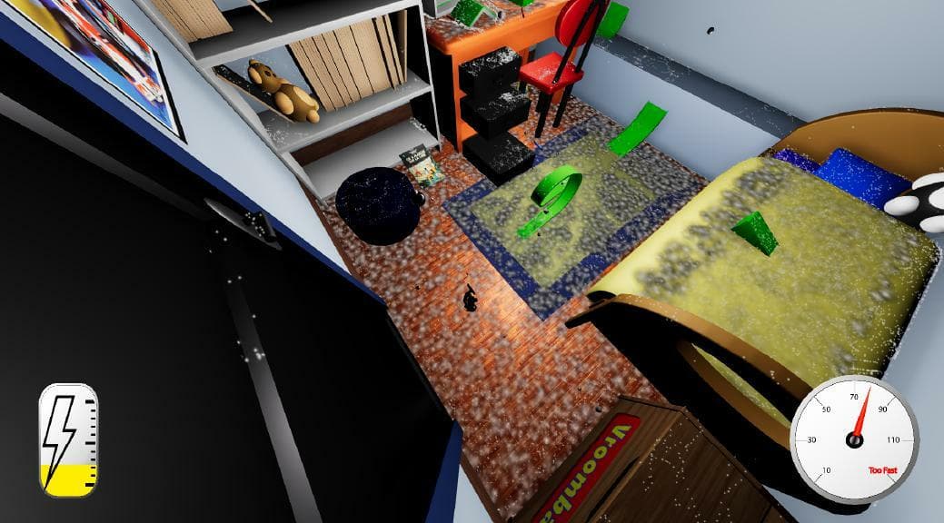 Vroomba screenshot 4