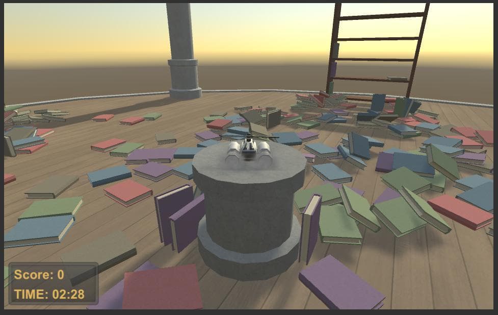 ROCKETCOPTER [Lessons in Physics] screenshot 4