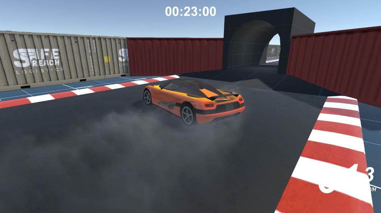 HyperDrift screenshot 2