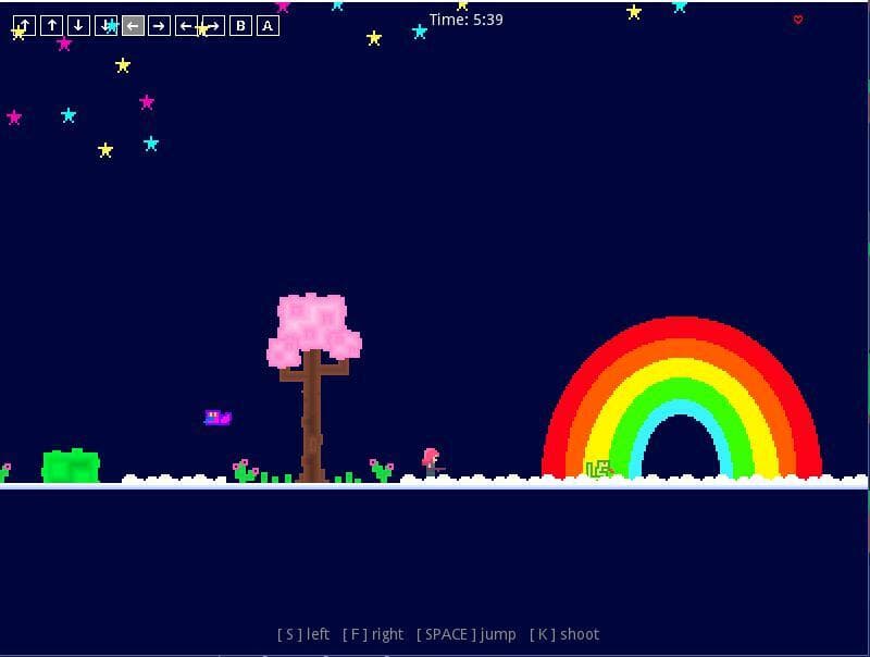 Konami screenshot 3