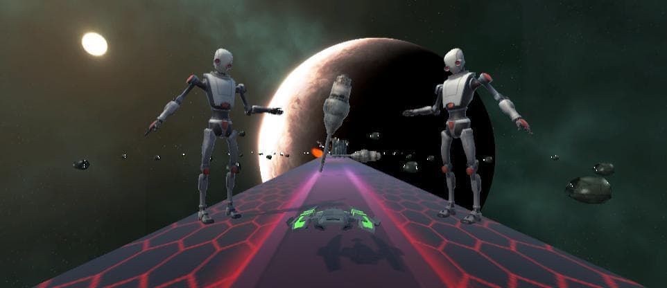 Space Walk (Aneesh Ravi) screenshot 2