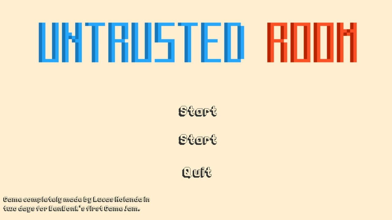 Untrusted Room screenshot 2