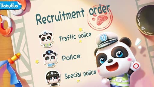 Little Panda Policeman screenshot 2