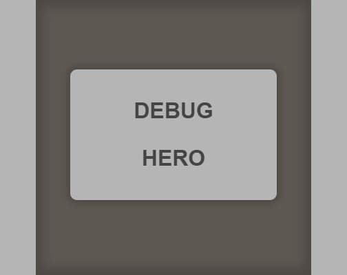 debug hero