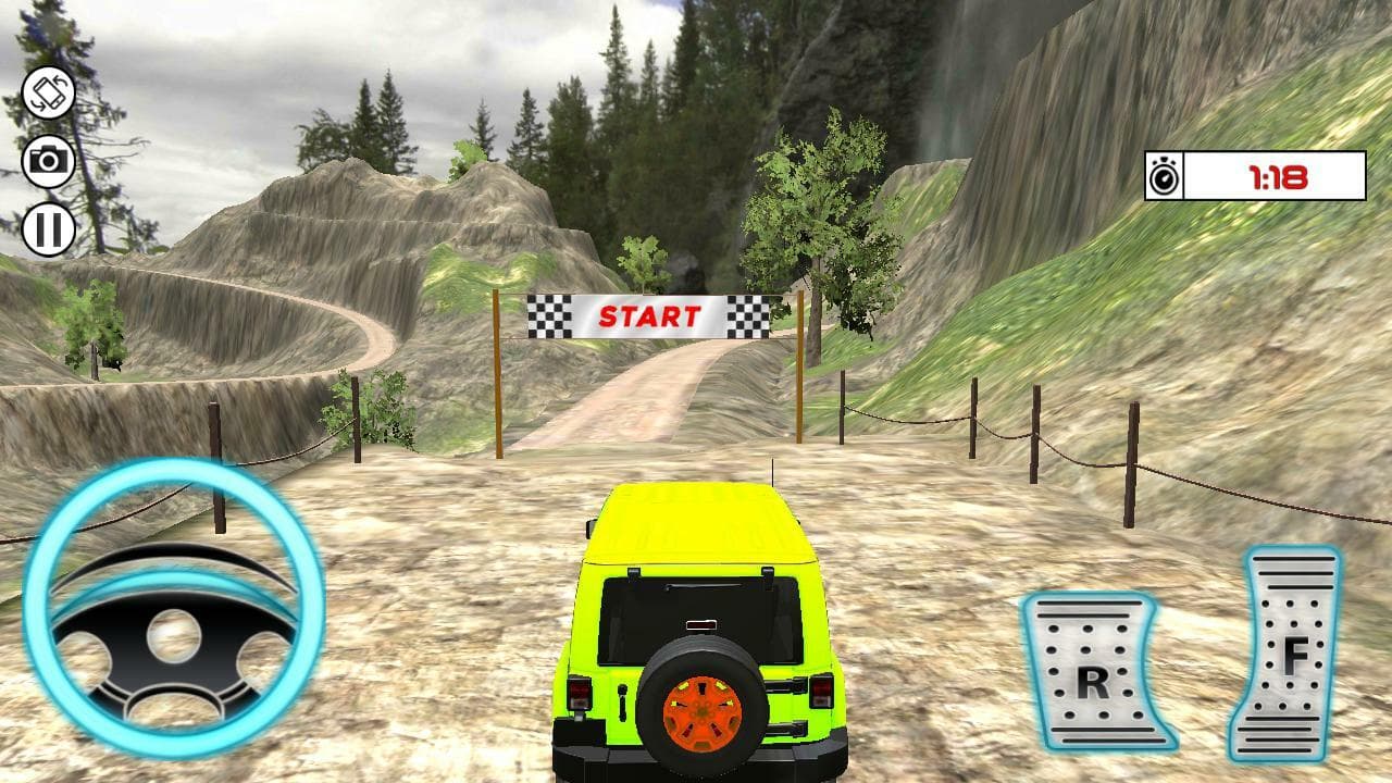 Offroad Prado Driver screenshot 2