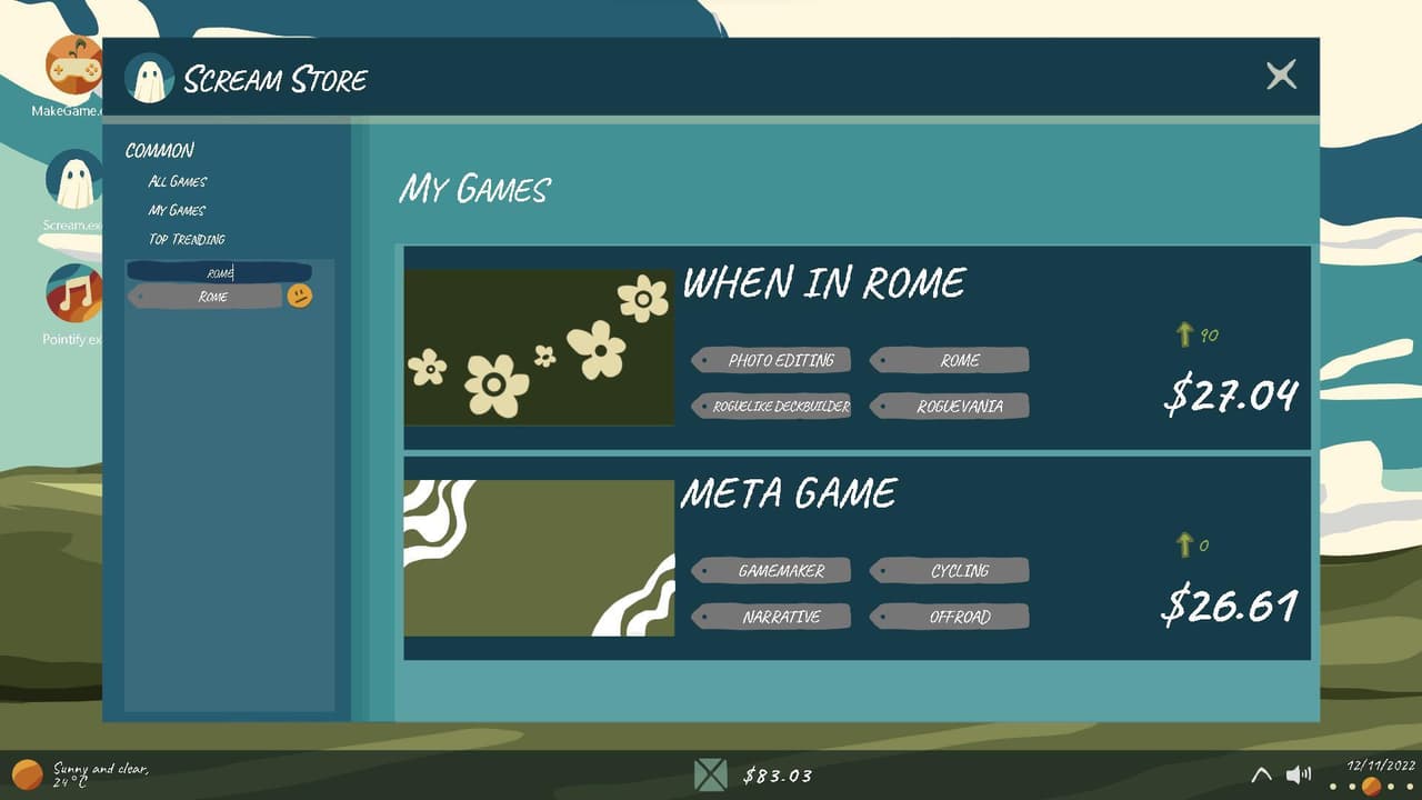 MakeGame.exe screenshot 3