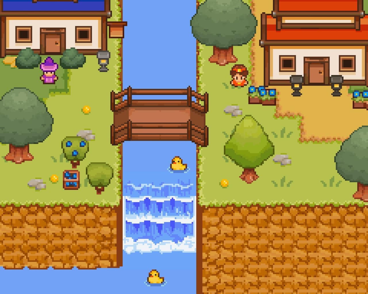 Village pixel art - RPG asset pack screenshot 3
