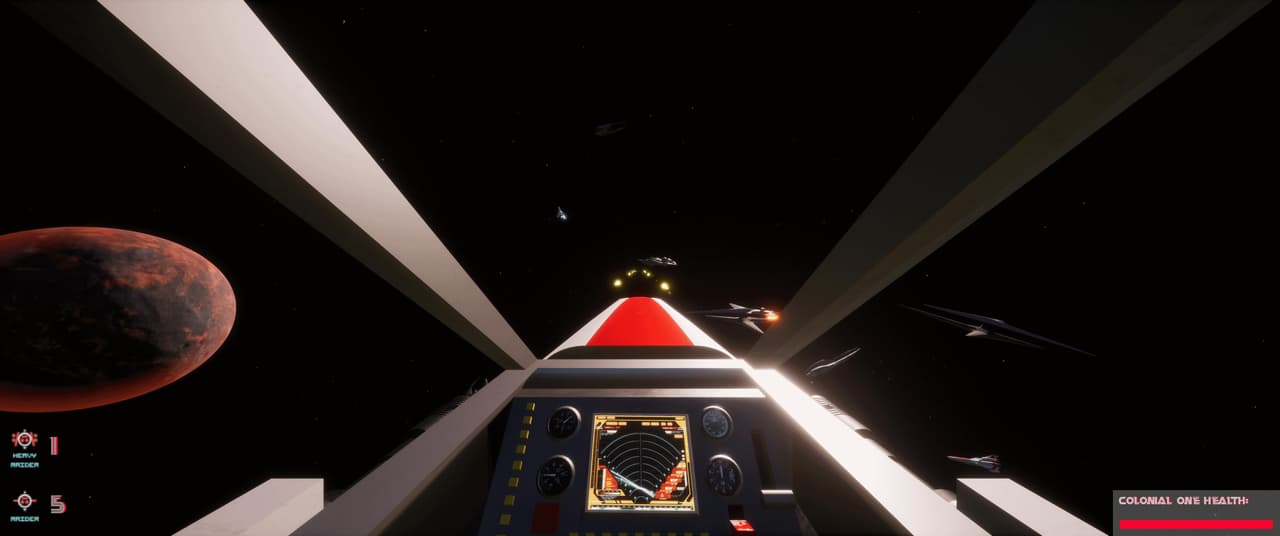 Battlestar Galactica: Condition One screenshot 5