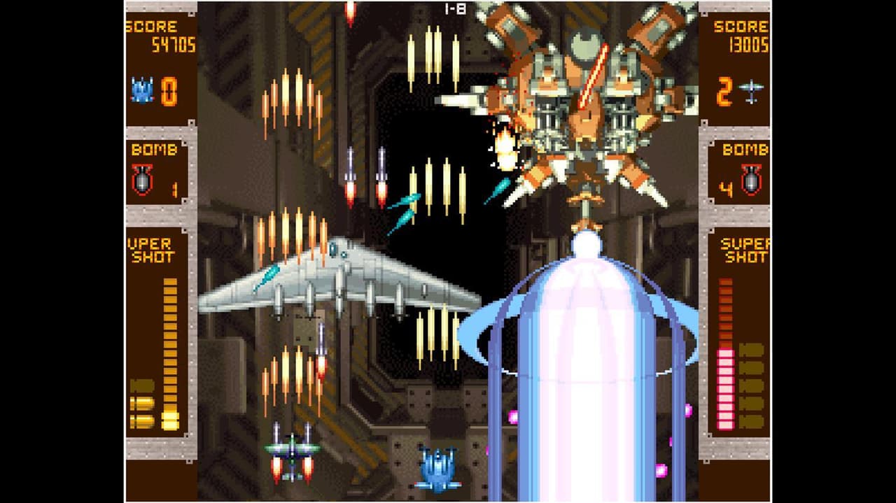ACA NEOGEO STRIKERS 1945 PLUS screenshot 2
