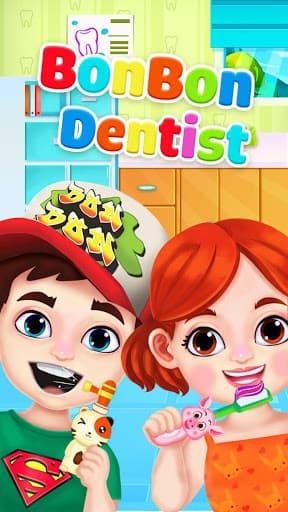 Crazy dentist games with surgery and braces screenshot 2