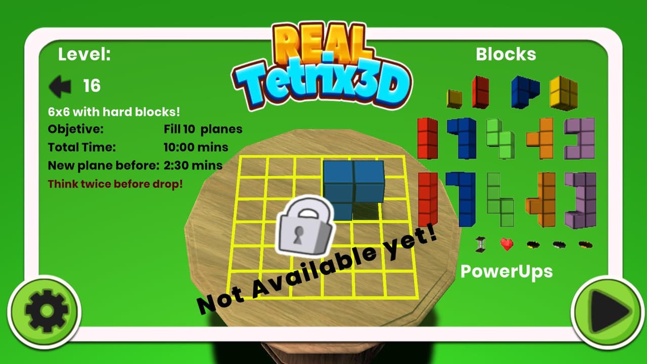 Real Tetris 3D screenshot 2