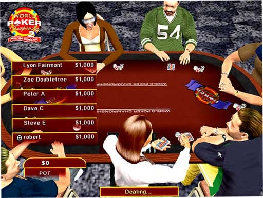 World Poker Championship 2: Final Table Showdown screenshot 6
