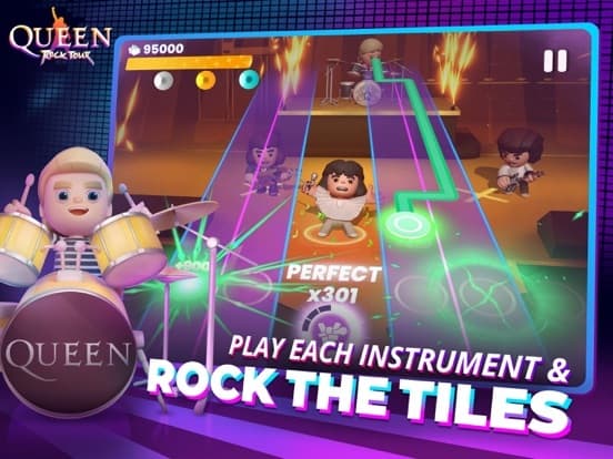 Queen: Rock Tour screenshot 4