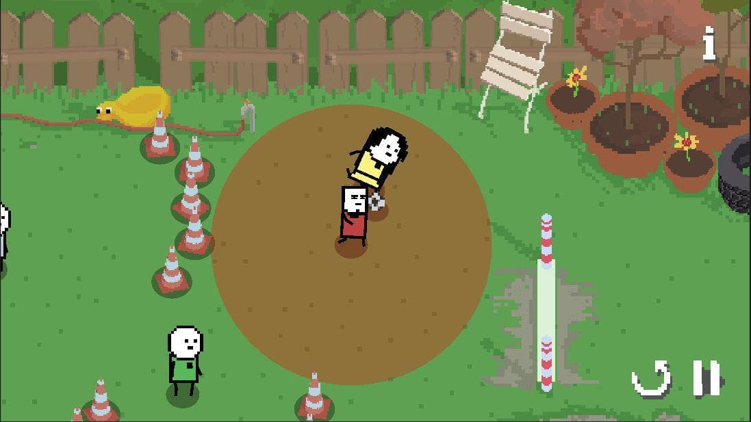 Pocket Soccer Manager screenshot 2