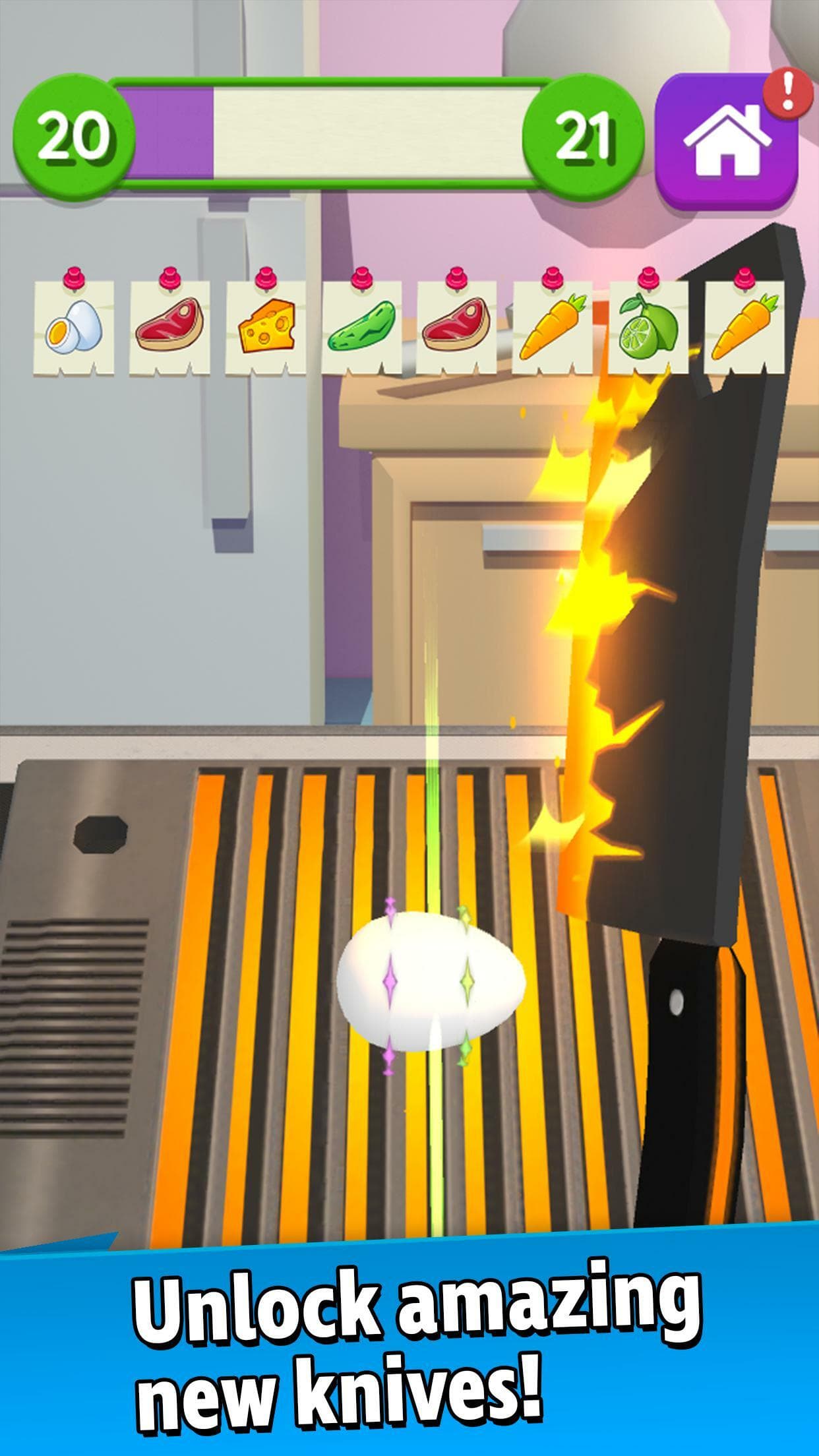 Slice Mania: Cooking Game screenshot 3