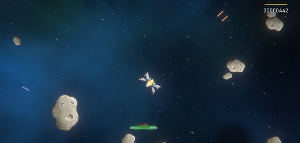 Space shooters (dartillery)