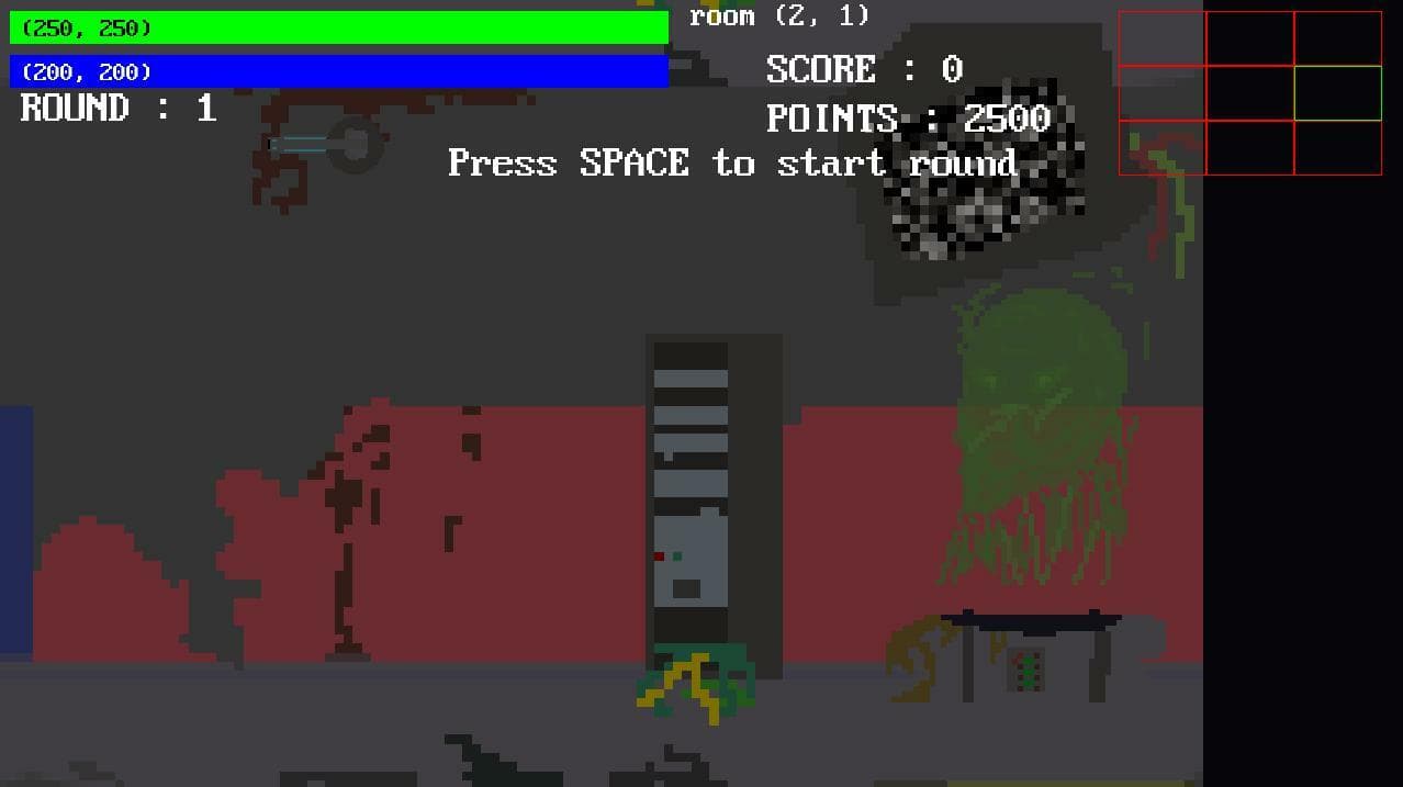 Security Break-in (Mini-jam 59) screenshot 2