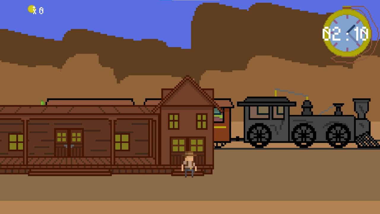 Cowboys Quest. Wild West Game