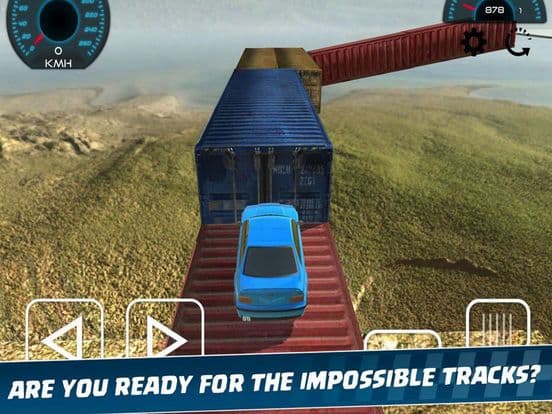 ExtremeCar Sky Track 2