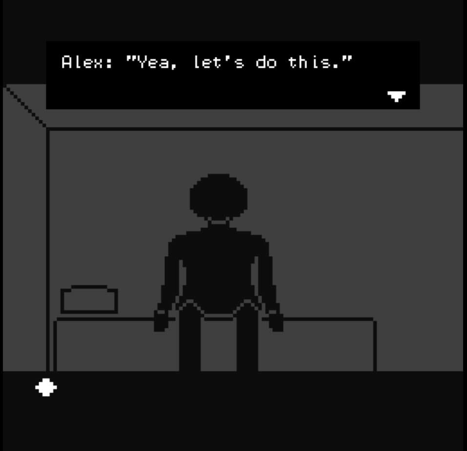 The escape (itch) (Seras Hanabai) screenshot 3