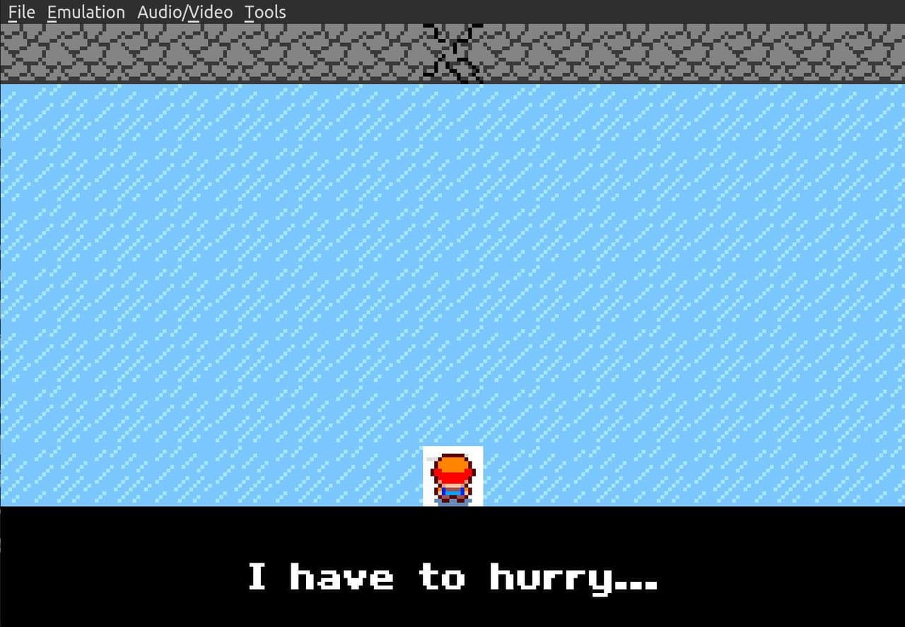 Ice Skater GBA