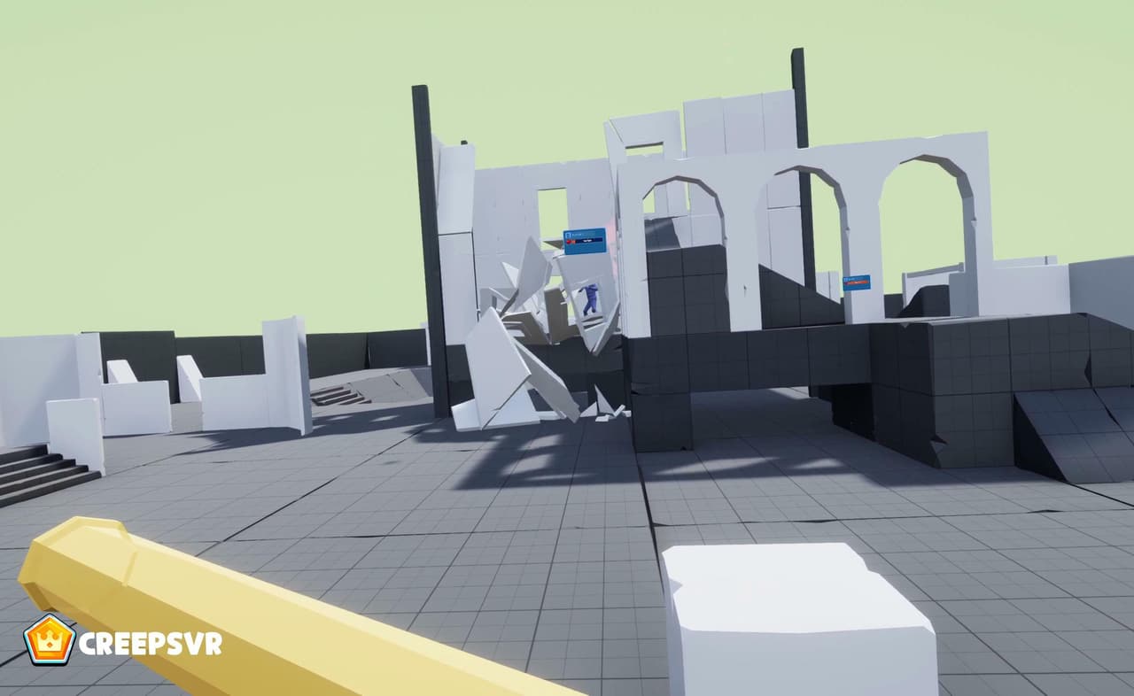 CREEPSVR screenshot 3