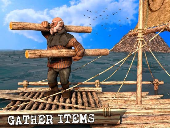 New Raft Survival Island Games