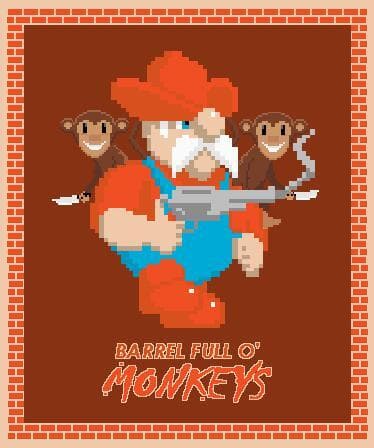 Barrel Full of Monkeys
