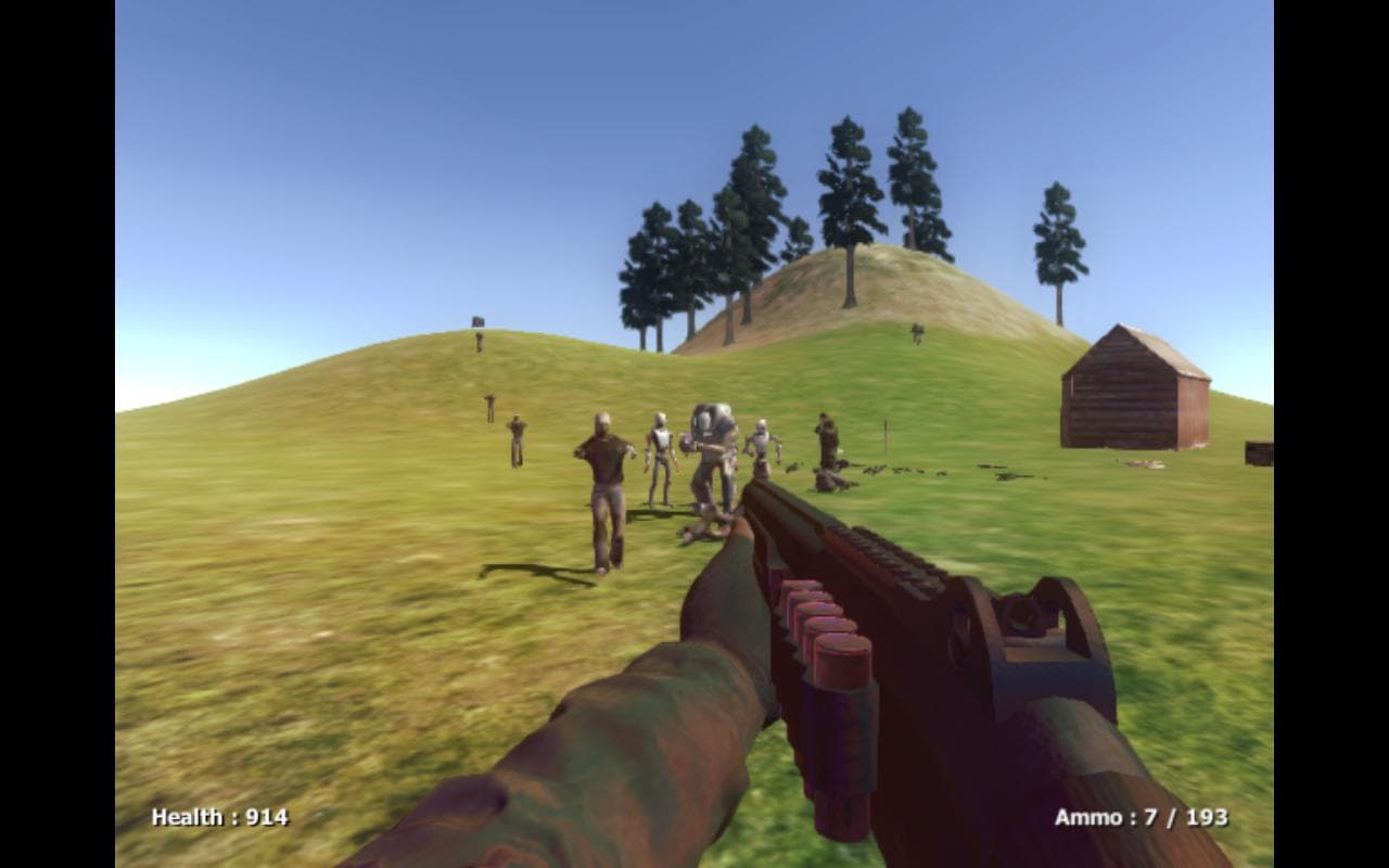 FPS Island Invasion Defence v0.5 screenshot 3