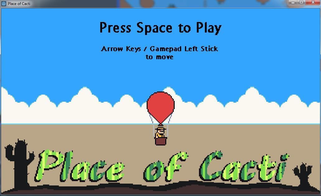 Place of Cacti screenshot 2