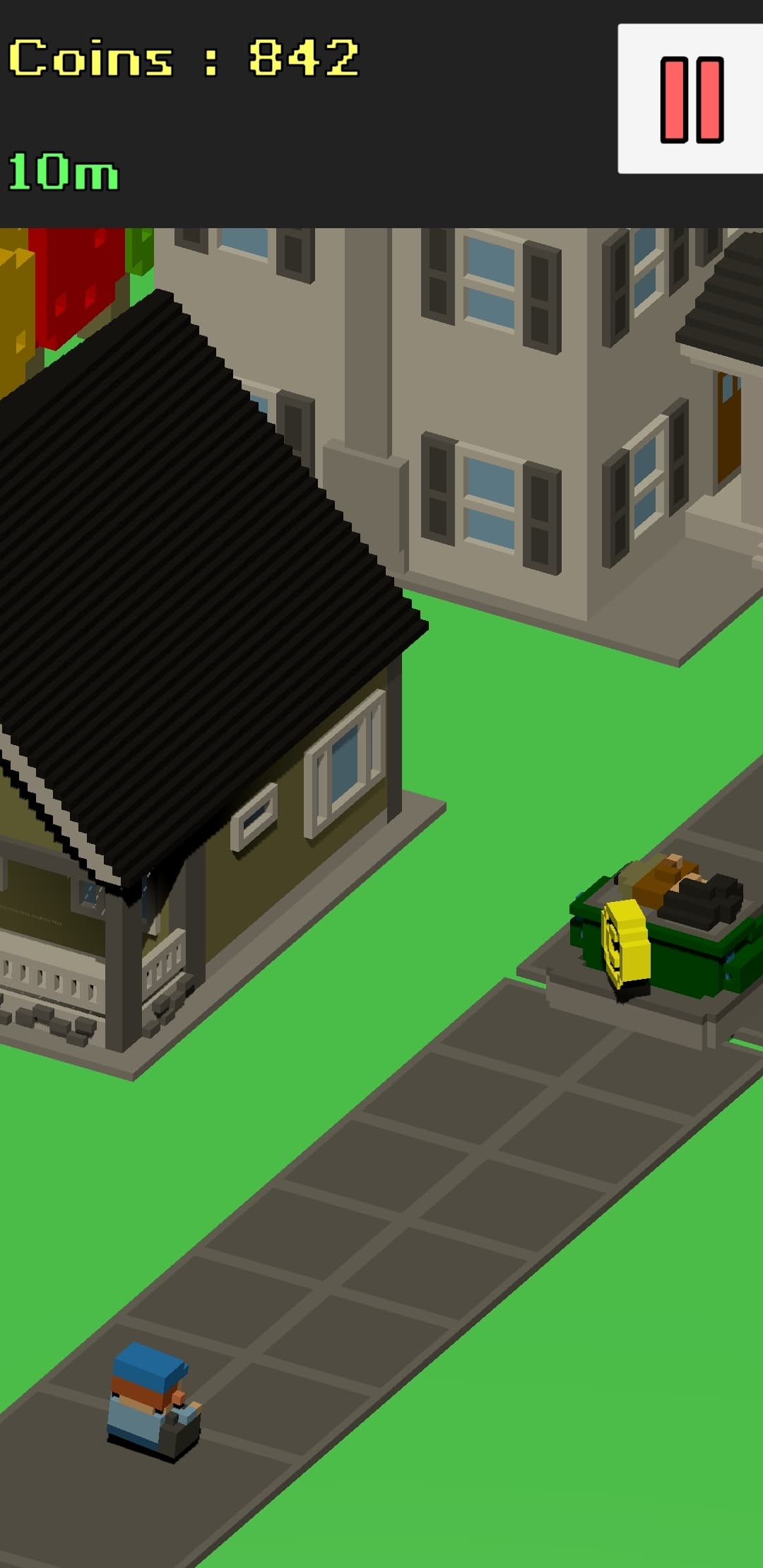 Voxel Rush (MunterGames) screenshot 6