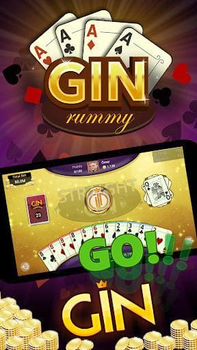 Gin Rummy - Offline screenshot 2