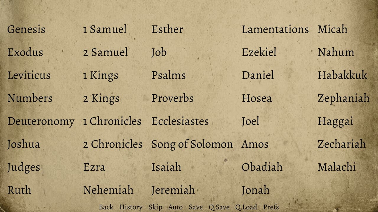 The Bible screenshot 4