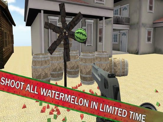 Fun Shooting Watermelon screenshot 2