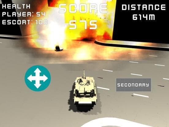 Tanks: High Level Escort