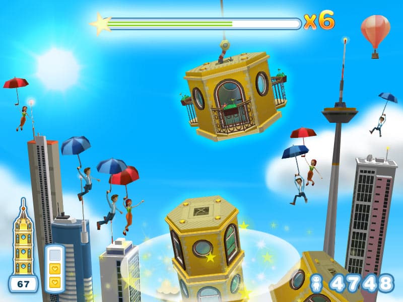 Tower Bloxx Deluxe screenshot 4