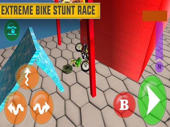 Stunt Dead Mission: Dirt Bike screenshot 3