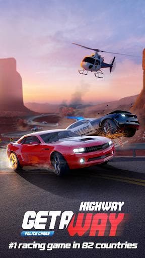Highway Getaway: Police Chase screenshot 2