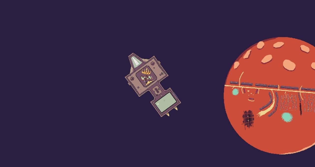 Lost in space (itch) (modacless) screenshot 3